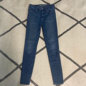 High Rise Skinny American Eagle Jeans
